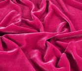 Laponia terciopelo de viscosa/seda marron