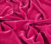 Lilac laponia viscose/silk velvet