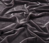 Brown laponia viscose/silk velvet