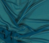 Blue serata silk georgette