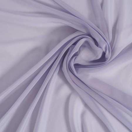Lavender serata silk georgette