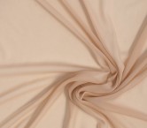 Serata georgette de seda rosa