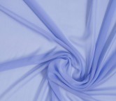 Blue serata silk georgette