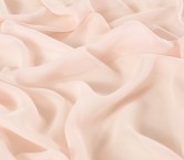 Serata georgette de seda rosa