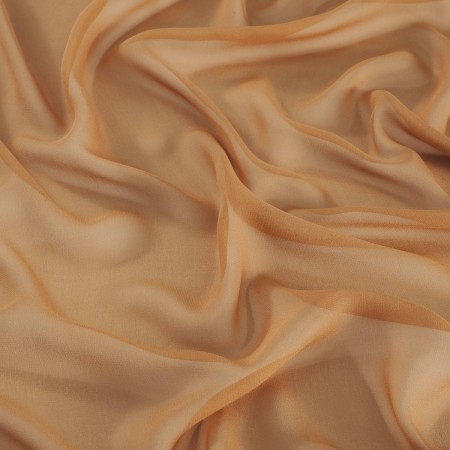 Brick serata silk georgette
