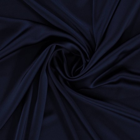 Navy julieta satin crÊpe