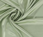 Green julieta satin cr?pe