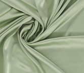 Green julieta satin crÊpe