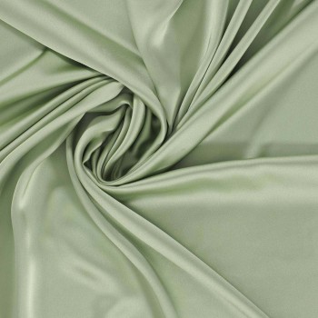 Green julieta satin crÊpe