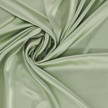 Green julieta satin cr?pe