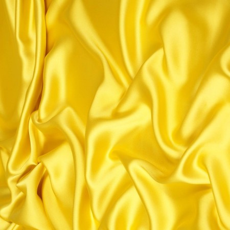 Yellow julieta satin crÊpe