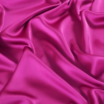 Magenta julieta satin crÊpe