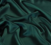 Green julieta satin cr?pe