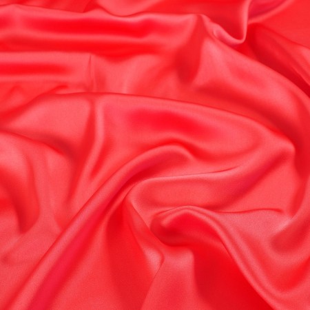 Strawberry julieta satin cr?pe
