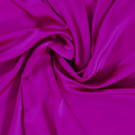 Dark fuxia julieta satin cr?pe