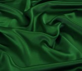 Green julieta satin crÊpe