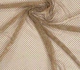 Beige net stones