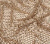 Beige net stones