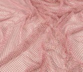 Pink red con piedras