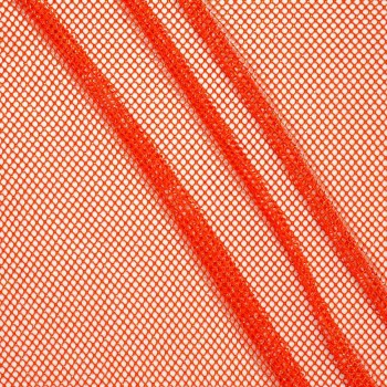 Red con piedras naranja