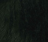 Tejido punto de pelo largo verde hoja