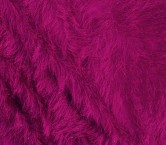 Blue turquoise long fur jersey