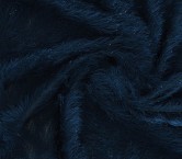 Blue turquoise long fur jersey
