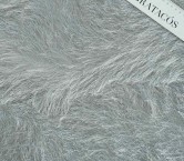 Silver grey long fur jersey