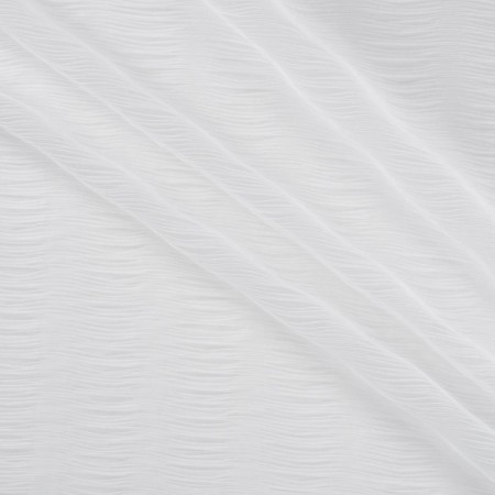 Ivory tul plisado geometrico