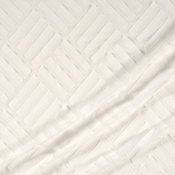 Fantasia geometrico ivory