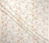 Tul bordado camelias rosa