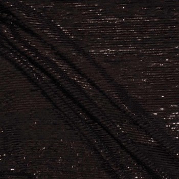 Lentejuelas stretch 3mm  marron