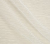 Ivory geometric pleated tulle