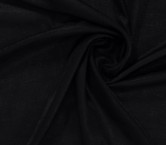 Liso ligero lamÉ negro