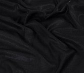 Liso ligero lamÉ negro