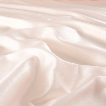Light pink acetate satin lam?