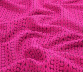 Jacq trenzas con lurex fuxia