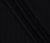 Green braid lurex jacquard
