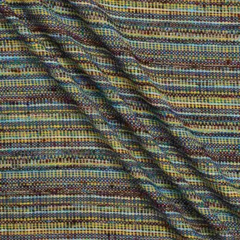 Tweed rÚstico multicolor