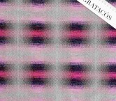 Pink checks wool jacquard