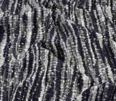 Jacquard rÚstico azul