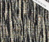 Brown rustic jacquard