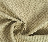 Jacq geomÉtrico 3dbeige