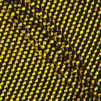 Jacquard flecos fil coupÉ amarillo