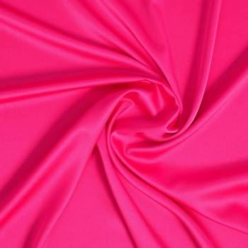 Fuchsia saona satin crÊpe