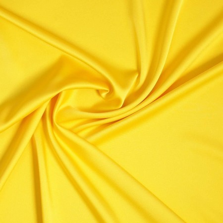 Yellow saona satin cr?pe