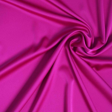 Magenta saona satin crÊpe