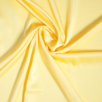Banana yellow saona satin crêpe