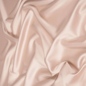 Nude pink saona satin crÊpe