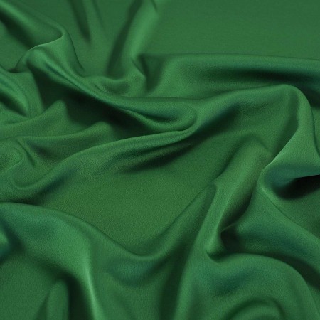 Saona crÊpe satÉn verde